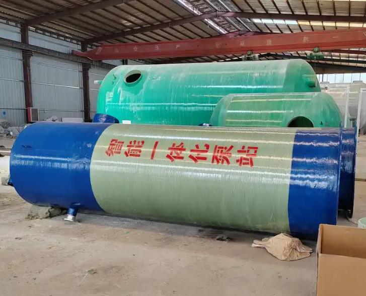 文登一体化泵站