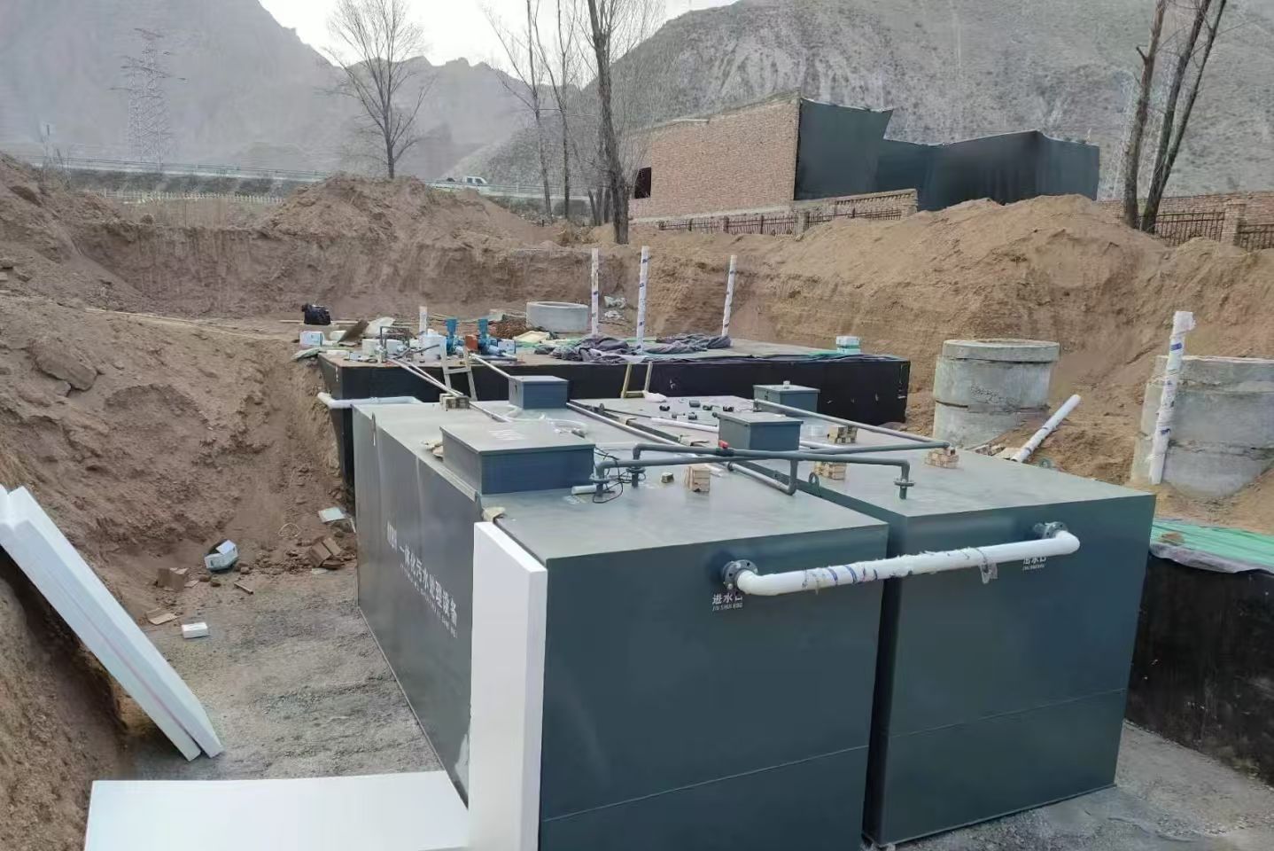 文登一体化污水处理设备