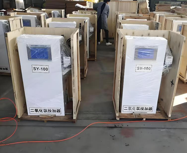 文登二氧化氯投加器